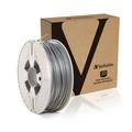 VERBATIM 3D Printer Filament PLA 2.85mm ,126m, 1kg silver (OLD model 55283 )