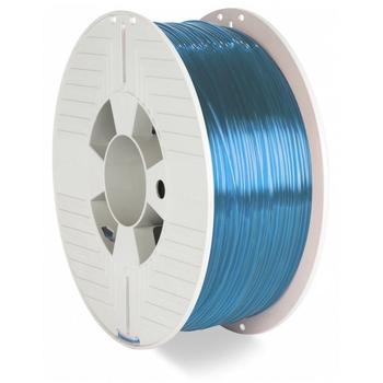 Plastové vlákno pro 3D tiskárny VERBATIM Tisková struna, modrá (blue)