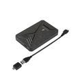 SUREFIRE GX3 Gaming HDD USB 3.2 Gen 1 2TB Black