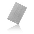 VERBATIM HDD 2.5" 2TB Store "n" Go ALU Slim Portable Hard Drive USB 3.2, Silver
