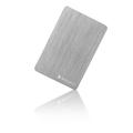 VERBATIM HDD 2.5" 1TB Store "n" Go ALU Slim Portable Hard Drive USB 3.2, Space gray