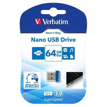 Přenosný flash disk VERBATIM Store "n" Stay NANO