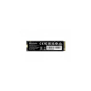 VERBATIM SSD Vi5000 Internal PCIe NVMe M.2 SSD 512GB , W2500/ R 5000 MB/s