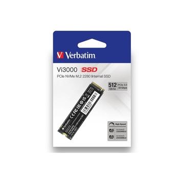SSD disk VERBATIM Vi3000 512GB