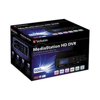  VERBATIM Multimediální stanice s rekorderem 500GB