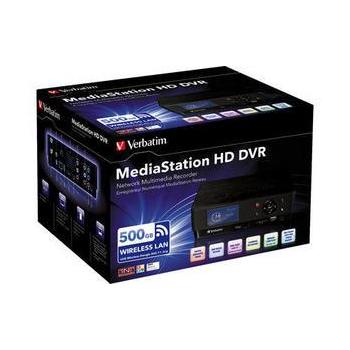  VERBATIM Multimediální stanice s rekorderem 500GB
