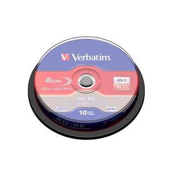 Blu-ray přepisovatelné médium VERBATIM  BD-RE SL 2x