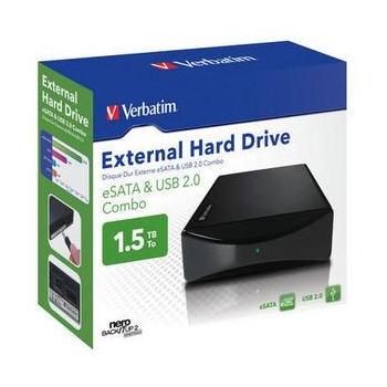 Přenosný pevný disk VERBATIM External Hard Drive 1.5TB