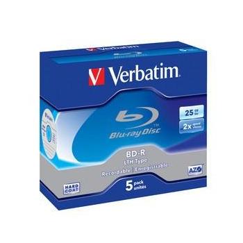 Blu-ray médium VERBATIM BD-R SL 2x