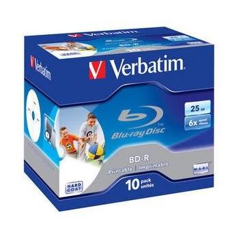 Blu-ray médium VERBATIM BD-R SL 6x