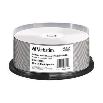 Blu-ray médium VERBATIM BD-R SL 2x