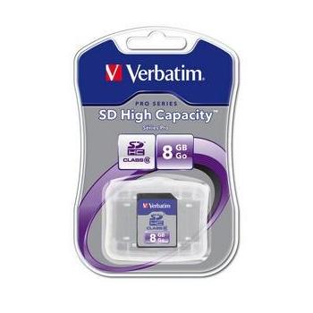 Paměťová karta VERBATIM Secure Digital 8GB