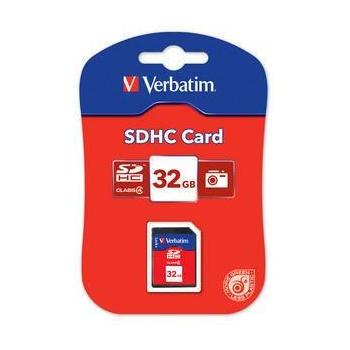 Paměťová karta VERBATIM Secure Digital 32GB