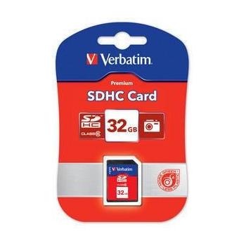 Paměťová karta VERBATIM Secure Digital 32GB