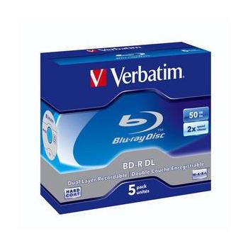 Blu-ray médium VERBATIM BD-R DL 2x