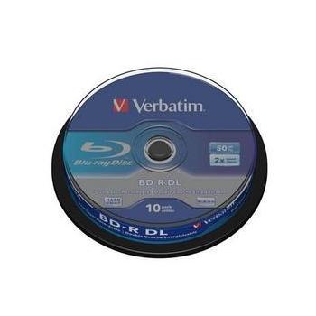 Blu-ray médium VERBATIM BD-R DL 2x