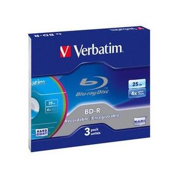Blu-ray médium VERBATIM BD-R SL 4x