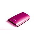 Přenosný pevný disk VERBATIM Store `n` Go USB HDD 500GB, růžový (pink)