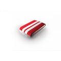 Přenosný pevný disk VERBATIM Store `n` Go GT USB HDD 500GB, červený (red)