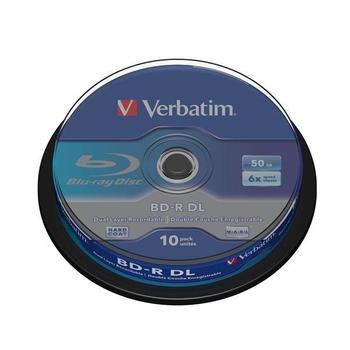 Blu-ray médium VERBATIM  BD-R DL 6x