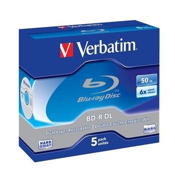 Blu-ray médium VERBATIM  BD-R DL 6x