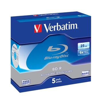 Blu-ray médium VERBATIM  BD-R SL 6x