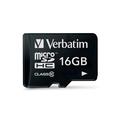 Paměťová karta VERBATIM micro SDHC 16GB
