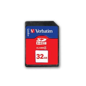 Paměťová karta VERBATIM Secure Digital 32GB