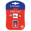 Paměťová karta VERBATIM Secure Digital 32GB