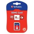 Paměťová karta VERBATIM SDHC 8GB 44018
