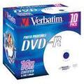 Obrázek k produktu: VERBATIM  DVD-R 16x DatalifePlus,