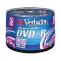 Obrázek k produktu: VERBATIM  DVD-R 16x DatalifePlus, 50ks