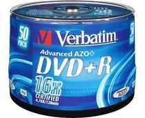 Obrázek k produktu: VERBATIM  DVD+R 16x DataLifePlus, matt silver, 50ks cakebox