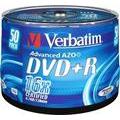 Obrázek k produktu: VERBATIM  DVD+R 16x DataLifePlus, matt
