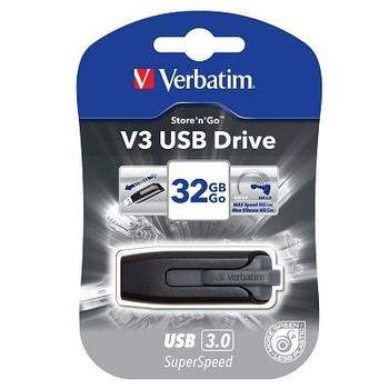 Přenosný flash disk VERBATIM V3 USB Drive 32GB