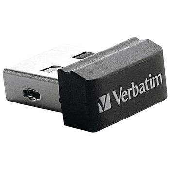 VERBATIM Store "n" Stay NANO 16GB černý (black)