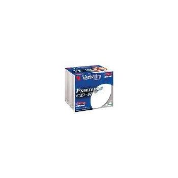 CD-R médium VERBATIM CD-R 52x DataLifePlus Super Azo 43424 Printable