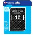 Přenosný pevný disk VERBATIM Store n Go 1TB 53194 černý (black)