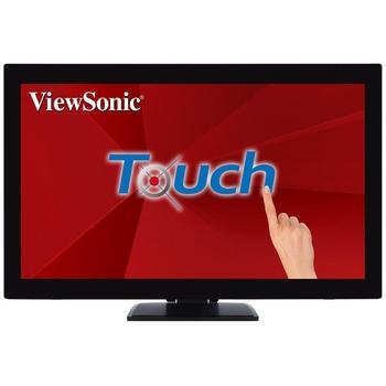 ViewSonic TD2760/ 27"/ Touch/ VA/ 16:9/ 1920x1080/ 6ms/ 230cd/m2/ 1x DP/ 1x VGA/ 1x HDMI/ 3x USB/ 1x