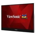 ViewSonic TD1655 - přenosný/ 15,6" Touch/ IPS/ 16:9/ 1920x1080/ 6,5ms/ 250cd/m2/ miniHDMI/ 2xUSB-C/ 