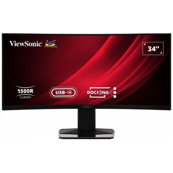 Viewsonic VG3419C 34" Curved Panel VA 21:9/3440x1440/DP/HDM/65W USB-C/USB/RJ45/repro/VESA