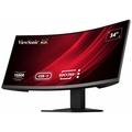 Viewsonic VG3419C 34" Curved Panel VA 21:9/3440x1440/DP/HDM/65W USB-C/USB/RJ45/repro/VESA