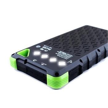 Solární power banka Viking AKULA II 16000mAh, zelená (green)