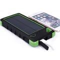 Solární power banka Viking AKULA II 16000mAh, zelená (green)