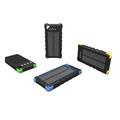 Solární power banka Viking AKULA II 16000mAh, zelená (green)