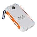 Solární outdoorová power banka Viking Delta I 8000mAh, bílo-oranžový