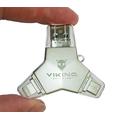 VIKING USB FLASH DISK 3.0 4v1 64GB, S KONCOVKOU APPLE LIGHTNING, USB-C, MICRO USB, USB3.0, černá