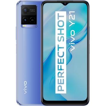 Mobilní telefon VIVO Y21 4+64GB, modrý (blue)