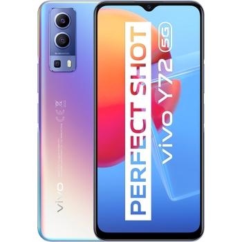 Mobilní telefon VIVO Y72 5G Dream Glow