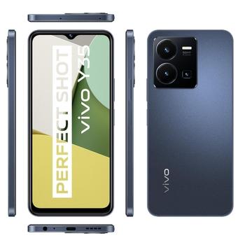 Mobilní telefon VIVO Y35, modrá (blue)